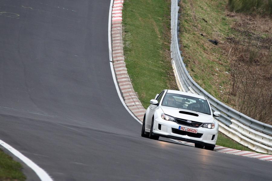  Subaru Impreza WRX STi at Nurburgring 2011 года  (фото 5 из 17)
